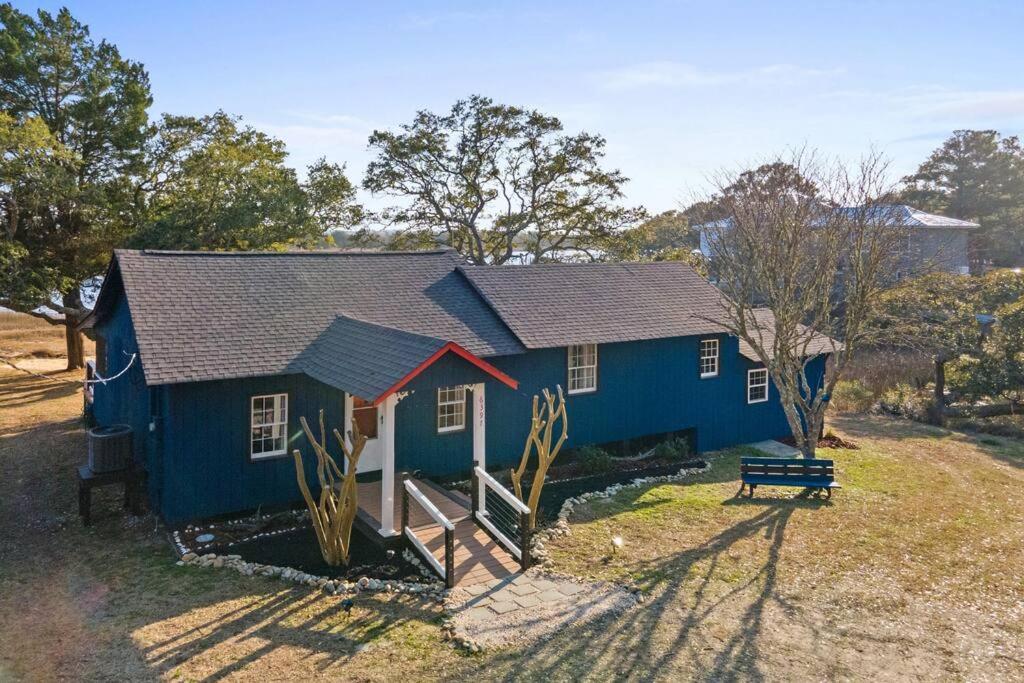 Villa Dolphin Cove - Whole Waterfront House With Dock Ocean Isle Beach Exterior foto
