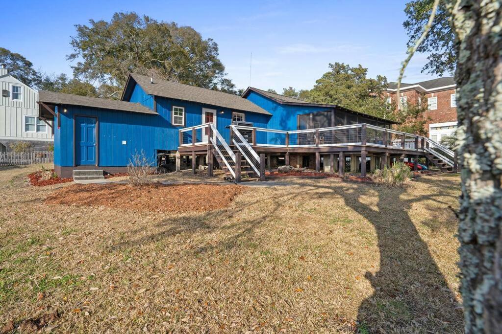 Villa Dolphin Cove - Whole Waterfront House With Dock Ocean Isle Beach Exterior foto