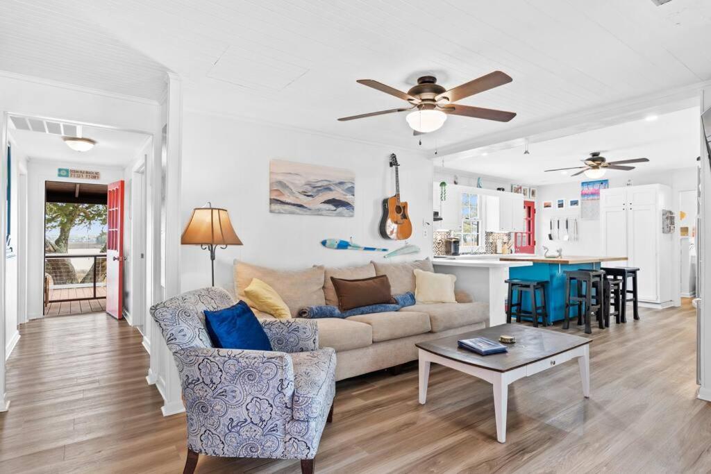 Villa Dolphin Cove - Whole Waterfront House With Dock Ocean Isle Beach Exterior foto
