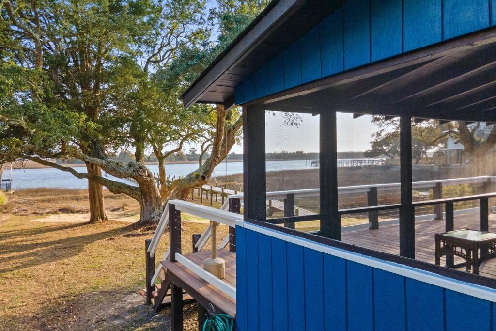 Villa Dolphin Cove - Whole Waterfront House With Dock Ocean Isle Beach Exterior foto